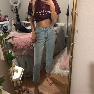 SOLD!! Pacsun Mom Jeans - Lightwash